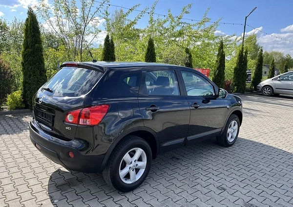 Nissan Qashqai cena 19900 przebieg: 222000, rok produkcji 2008 z Myślenice małe 67